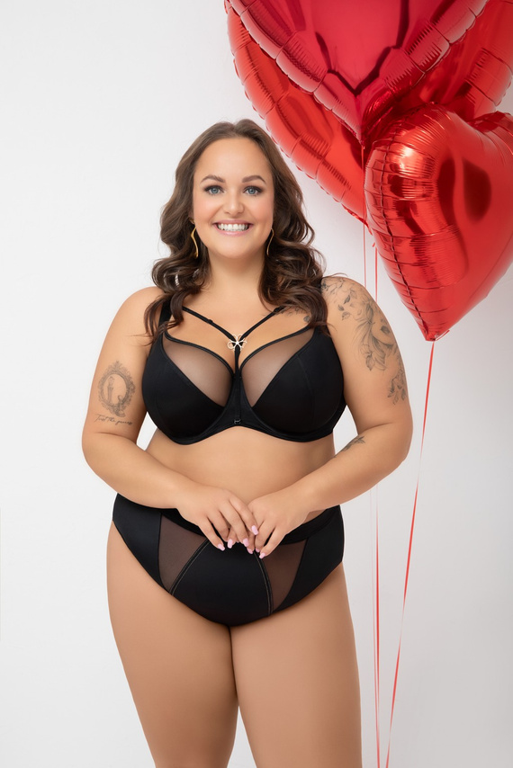 Gorsenia G005 Marisa Soft – stark hebender BH K564