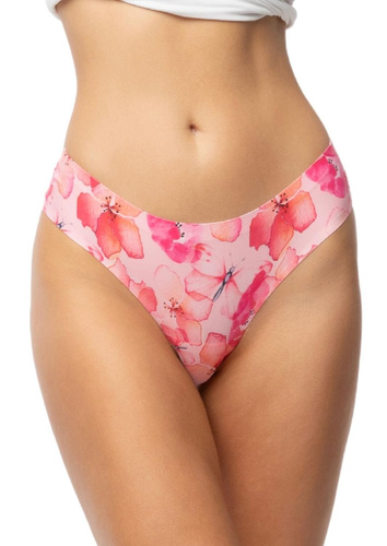 Brazilian Slip Julimex Mallow Simple Brasil floral nahtlos INVISIBLE LINE