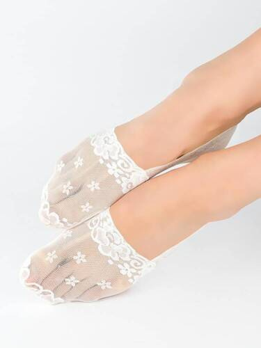 SN051 Noviti Damen-Ballerinas – Weiß