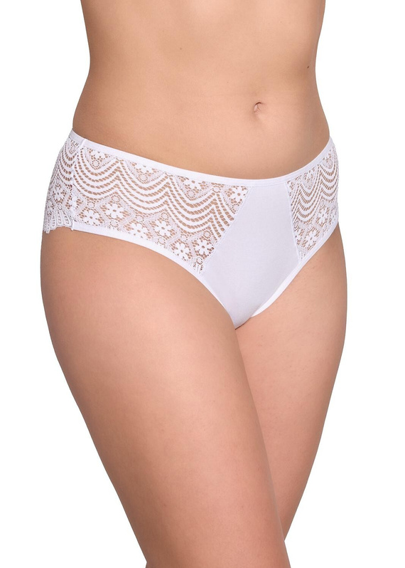 Gabidar 212 Damen Panty Shorts Baumwolle Spitze bequem
