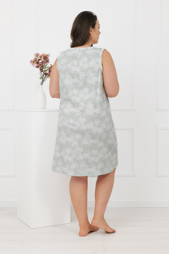 Nachthemd PERLA Italian Fashion – 100% Baumwolle