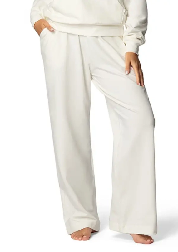 DK-K-B8 Dkaren Jogginghose – Ecru