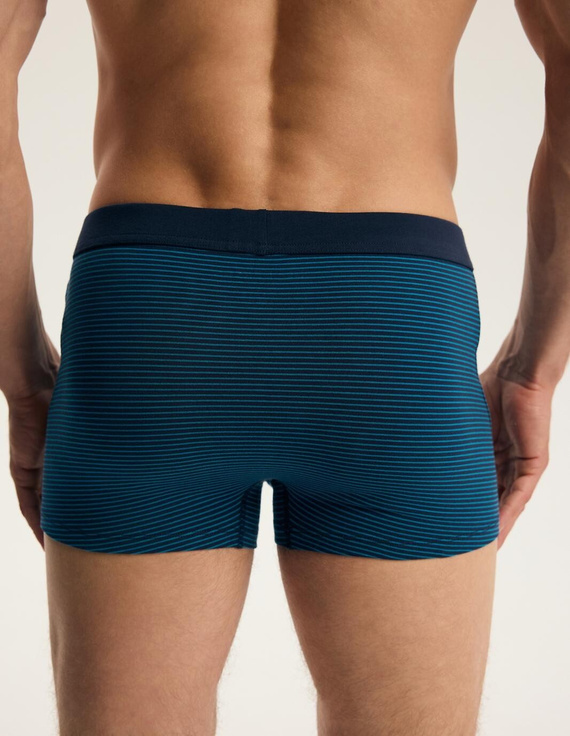 Henderson 44562 Bell Herren Boxershorts 2er-Pack Baumwolle mit breitem Logo-Bund