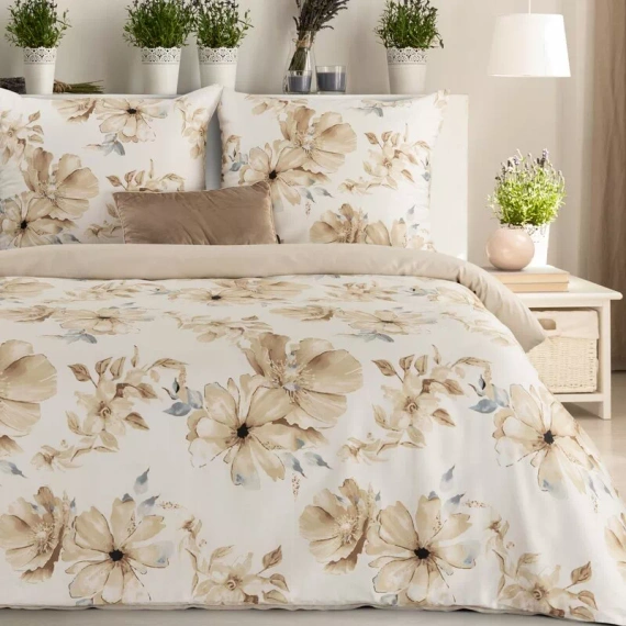 Eurofirany SPRING 90 Bettwäsche 100% Baumwollsatin Oeko-Tex