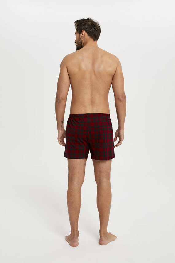 Zeman Herren Boxershorts Italian Fashion - Druck