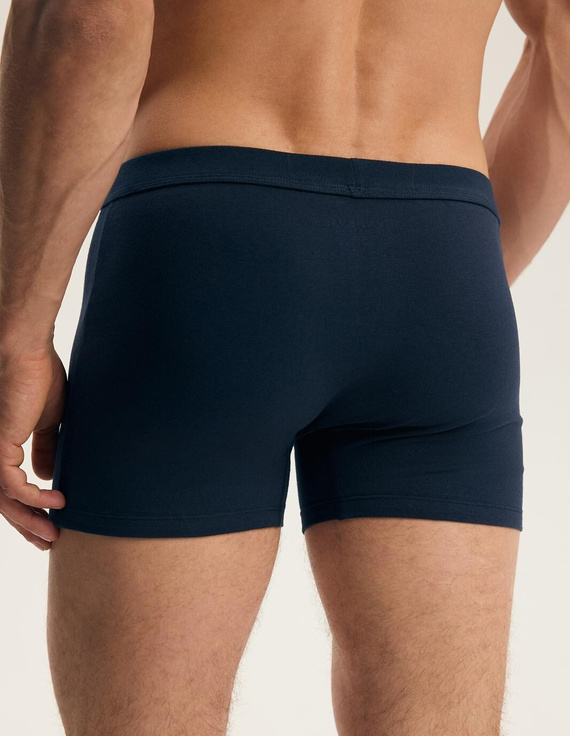 Henderson 45481 Fur Herren Boxershorts 2er-Pack aus Baumwolle mit breitem Logo-Bund