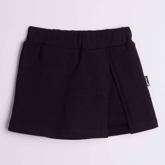 163872 Nicol Schwarze Mädchen Baumwoll-Rockhose für den Sommer