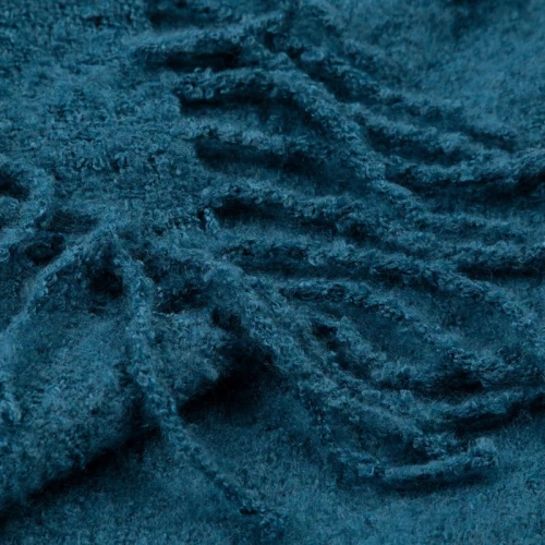 Bela Decke, Tagesdecke imitiert eine Flasche, Eurofirany, Marineblau