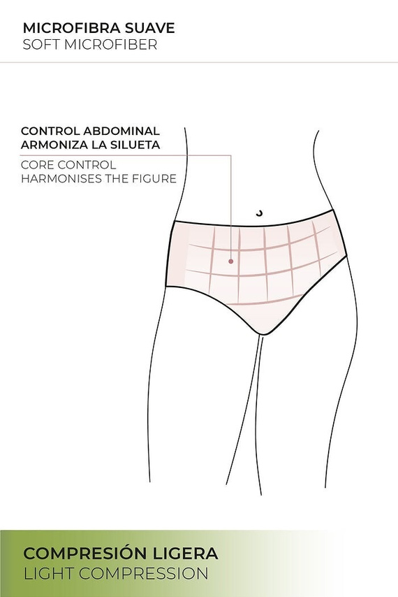 19617 Damenhöschen Ysabel Mora beige – Spitze, bequem, klassisch