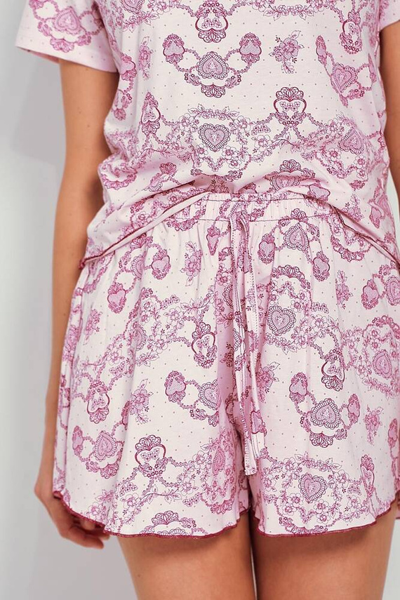 3332 Tara Damen-Pyjama Taro – rosa