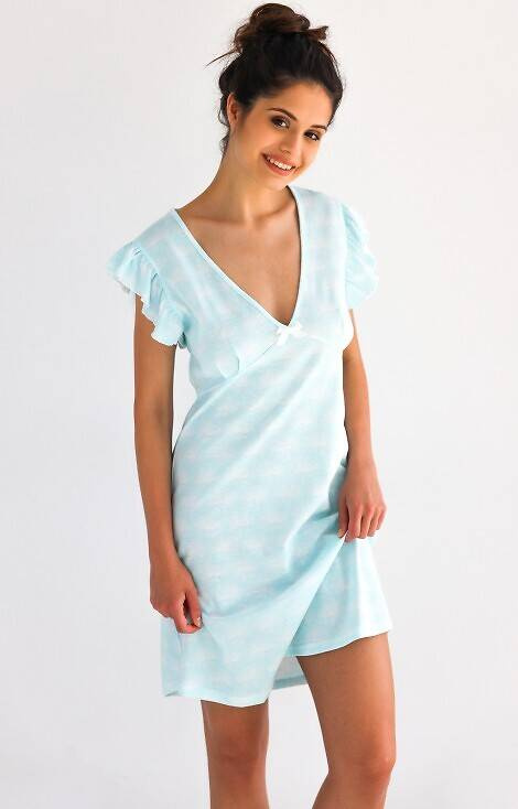 Sensis Greta Nachthemd - mint