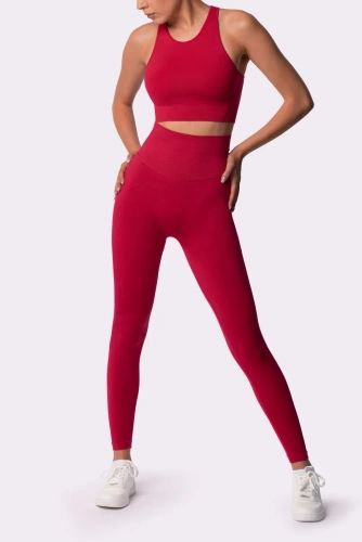 Adapt Spaio Viva Magenta Damen-Leggings