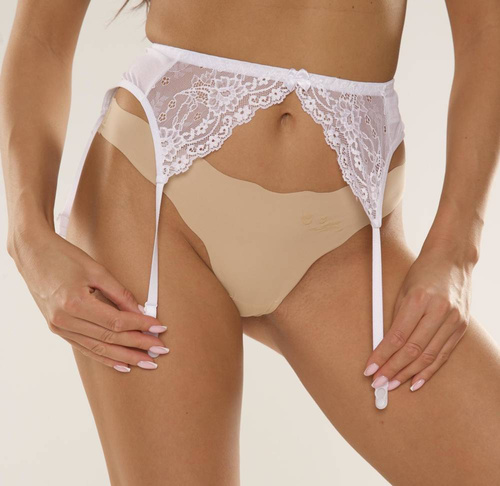 136 Forex Strumpfgürtel - ecru