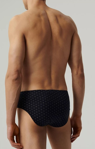 3MP-188 Classic Atlantic Herren-Slip – Marineblau-Blau