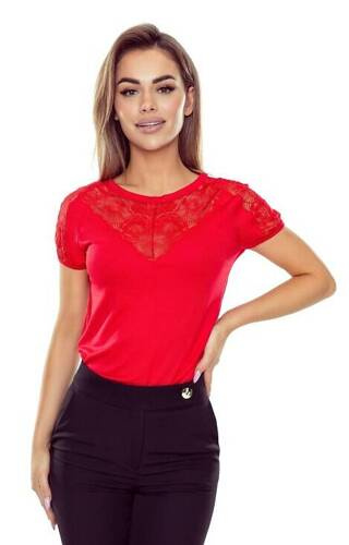 Cyryla Eldar Damenbluse - rot