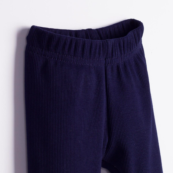 228021 Nicol FARMA Babyhose elastisch, dunkelblau, gerippt