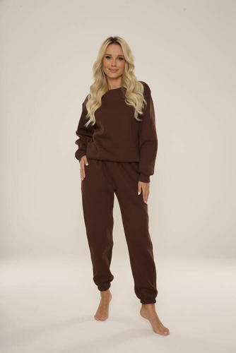 812 Indigo Forex Damen Trainingsanzug - Schokolade