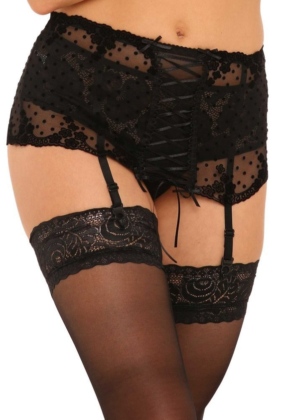 487 Bonita Forex Strumpfgürtel - Schwarz