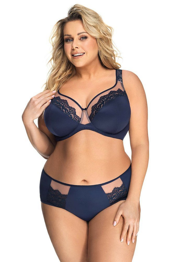 K 441 LUISSE Soft-BH Gorsenia - navy blau