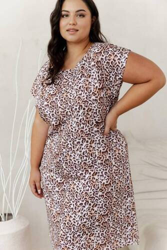 3361 Esti Damenhemd Taro – Leopardenmuster