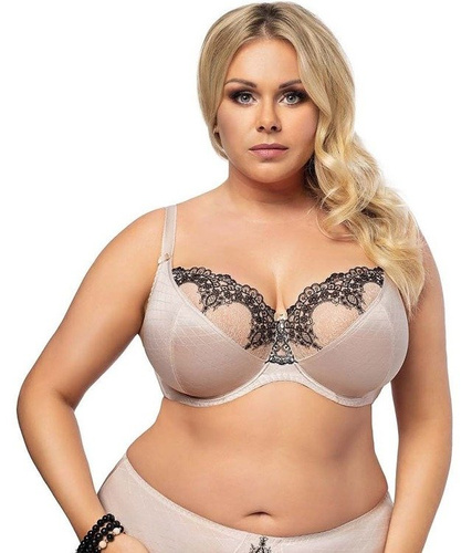 K478 Mabell Soft-BH von Gorsenia - beige