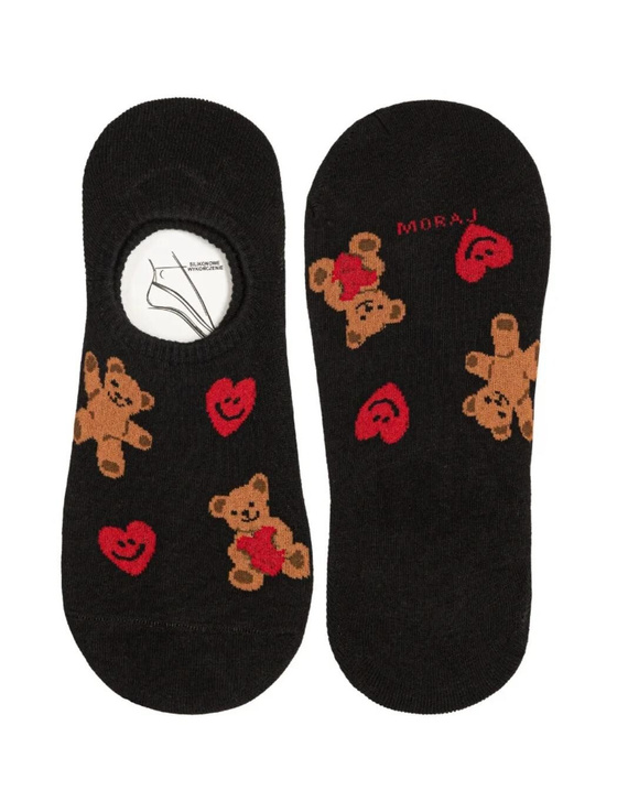 Damen Ballerinas Moraj CDB200-140 Bequeme Ballerinas mit Silikonferse und Flachen Nähten