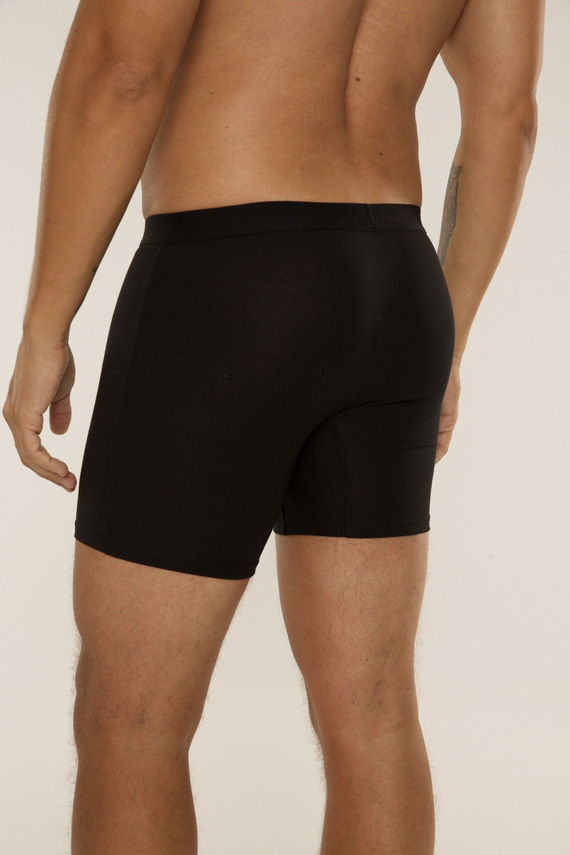 847 Chandler Herren-Boxershorts - Modal, Baumwolle, Elasthan | De Lafense - schwarz