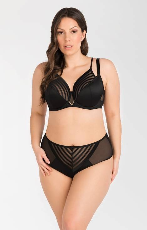 K810 Yoko Soft-BH von Gorsenia - schwarz 