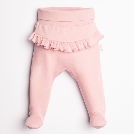 220010 Nicol Baby-Strampelhose rosa 100% Baumwolle