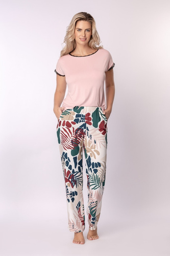 Margot Mefemi Pyjamahose, milchig – stilvoll, bequem,