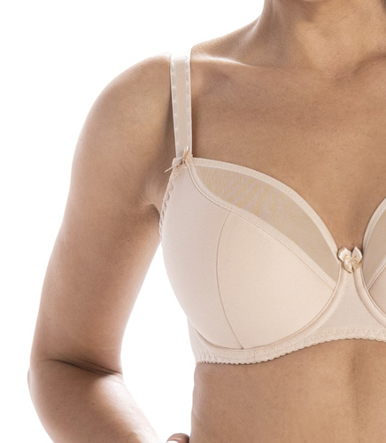 2031 Marika Halb gepolsterter BH Teyli – Beige