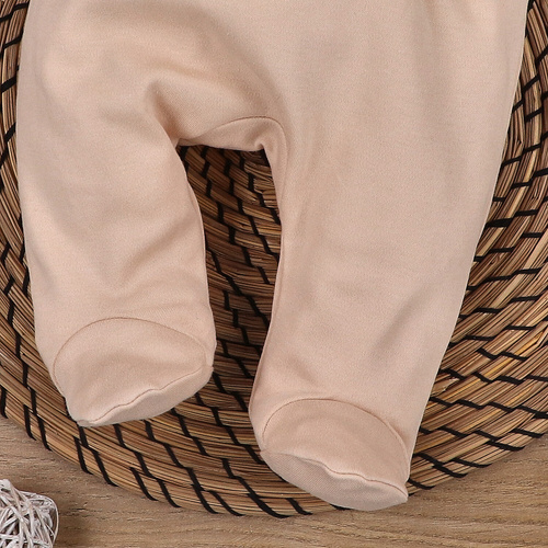 ABN-5330/BEZ Nini Schlafanzüge aus Bio-Baumwolle, Beige