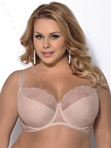 K 357 Blanca Halbgepolsterter BH Gorsenia - beige