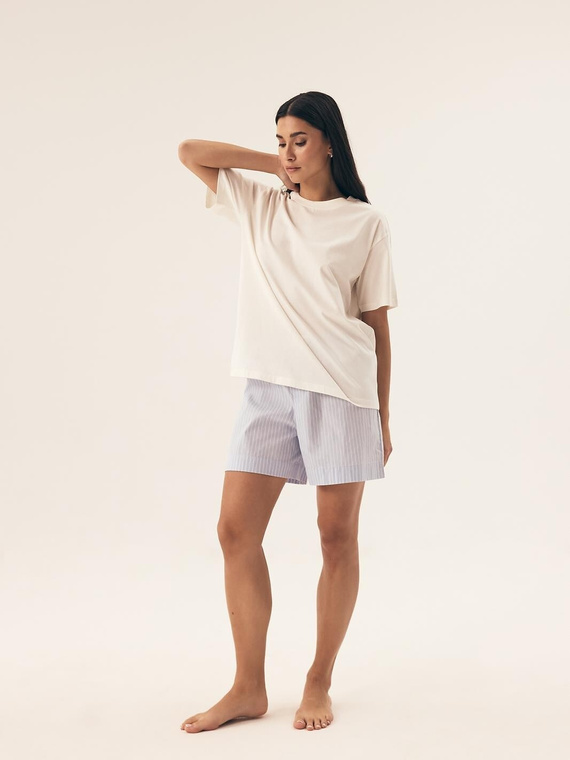 42783 Nanda Henderson Damenpyjama – Creme