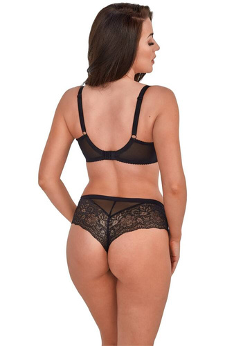 GFB 1208 Delia Gaia Damen-Slip - schwarz beige