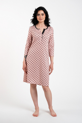 Marit Nachthemd und Stillkleid Italienische Mode 