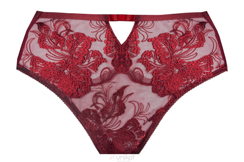 Slip Unikat Marissa Bordeaux Spitze bequem elegant Damen