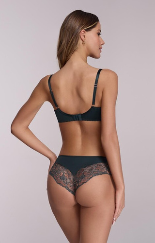 2174 Ava Azure BH – halbweich mit Bügeln und Spitze