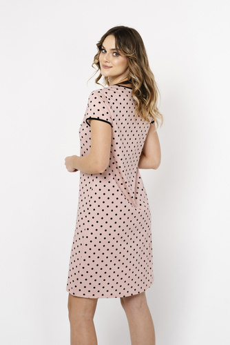 Bonilla kurzärmeliges Nachthemd Italian Fashion - Druck