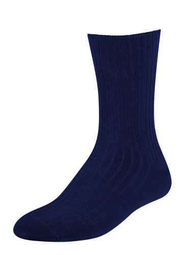 Herren Socken Bamboo 165 Bambus Atmungsaktiv Komfortabel Marineblau