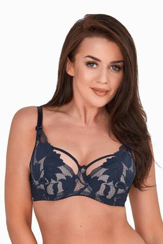 BSO 1134 Keto Halbgepolsterter BH (halbweich)Gaia- navy blau