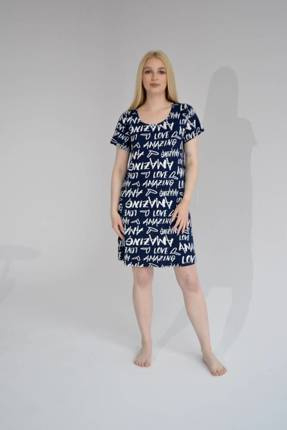 645 Amazing Forex Nachthemd - navy blau