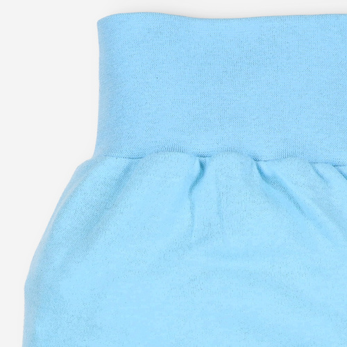 NINI ABN-3963/TUR Baby-Halbhosen 100% Bio-Baumwolle Blau