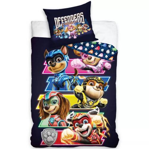 PAW Patrol Carbotex-Baumwollbettwäsche