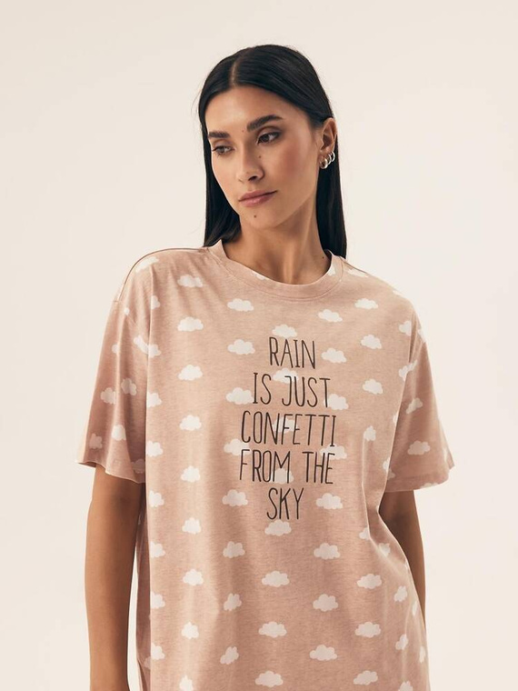 42647 Nubes Henderson Damenpyjama – Beige