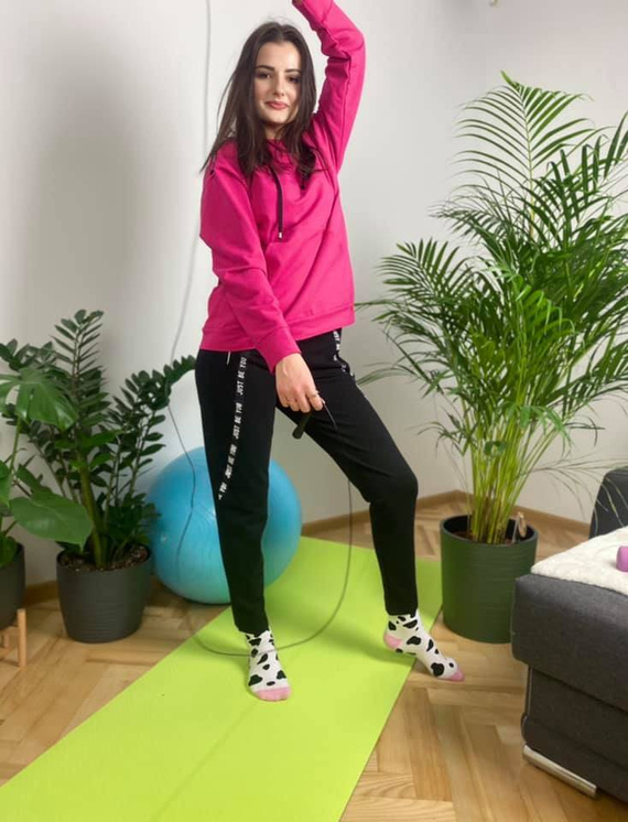 496 Just Forex Trainingsanzug für Frauen - Amaranth