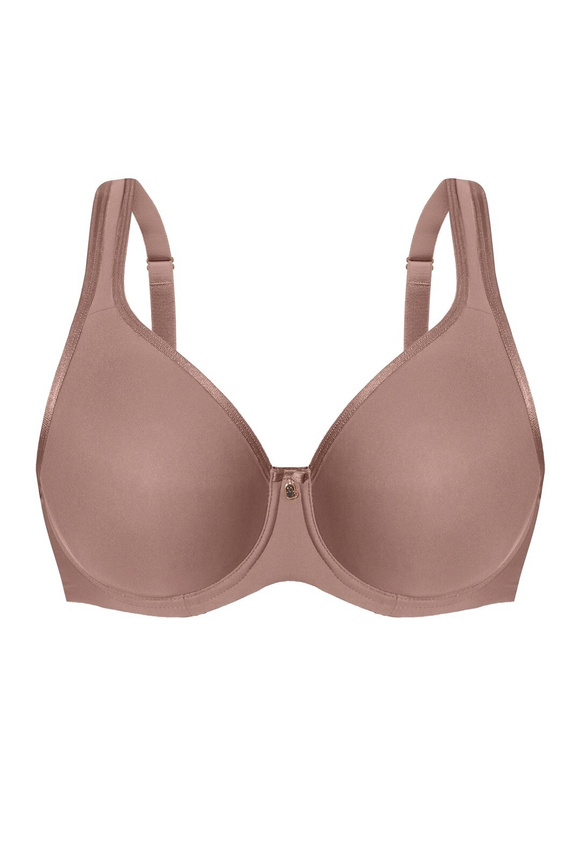Mefemi by Nipplex Maja Mokka Soft BH Glatt mit Bügeln
