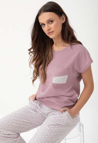 319 Luna Damenpyjama – Kakao