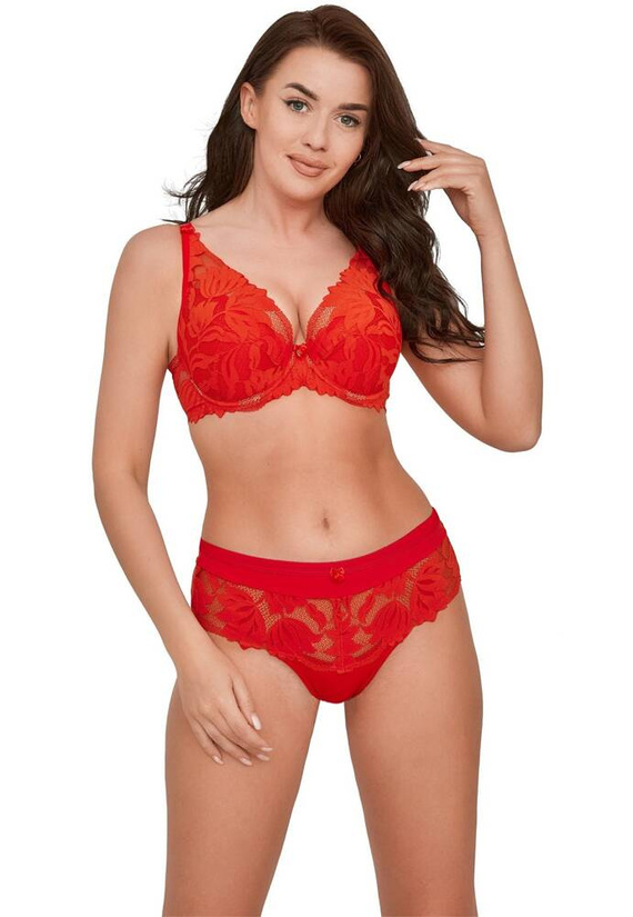 BS 1225 Sophia Push up BH Gaia - rot