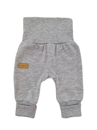 Baumwollshorts „Lines“ Terjan – grau